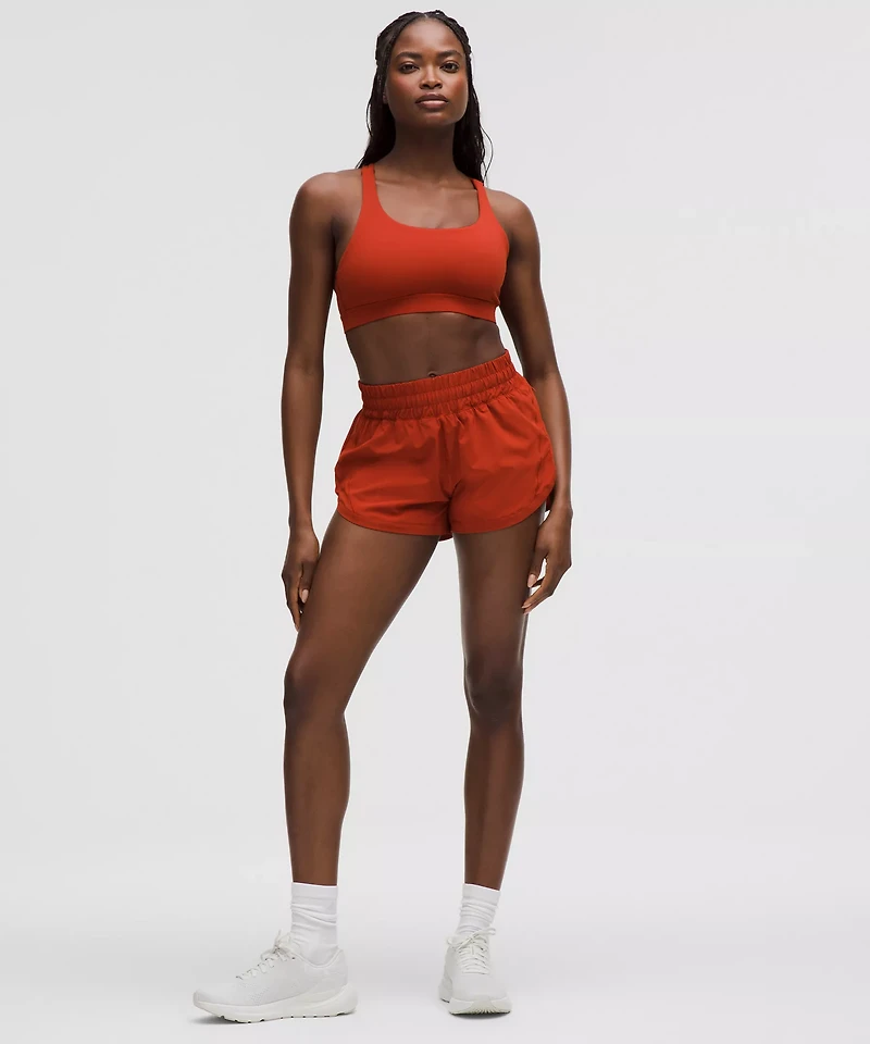 Track That High-Rise Lined Short 3" | Women's Shorts