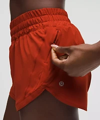Track That High-Rise Lined Short 3" | Women's Shorts