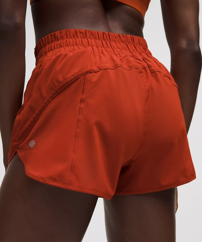 Track That High-Rise Lined Short 3" | Women's Shorts