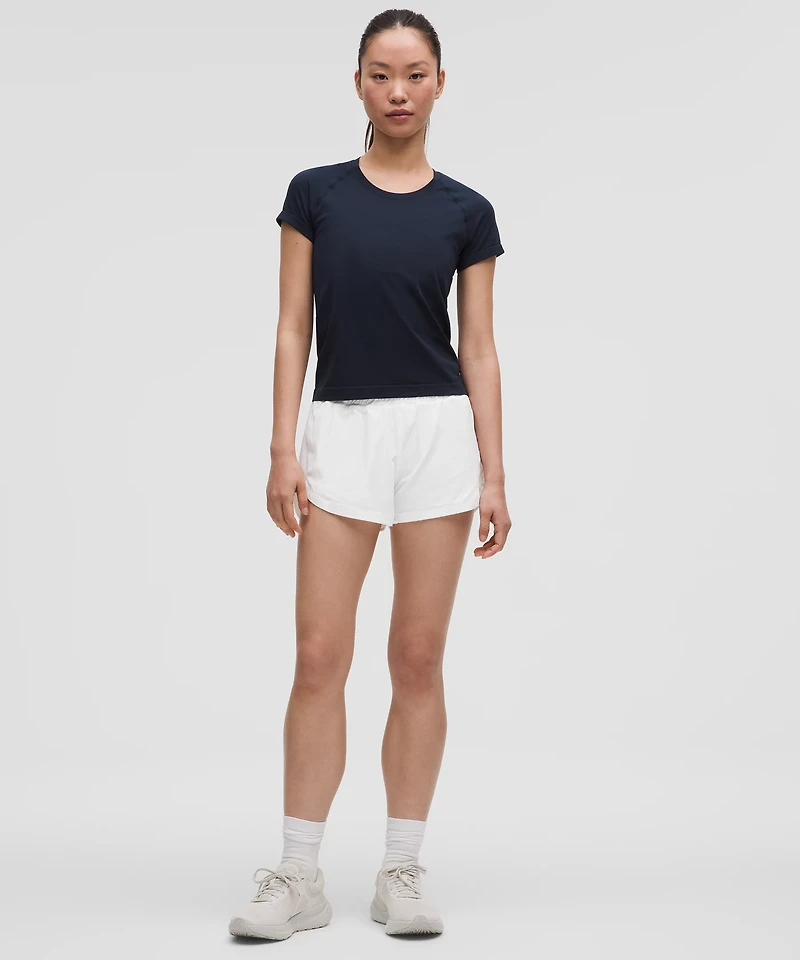 Track That High-Rise Lined Short 3"