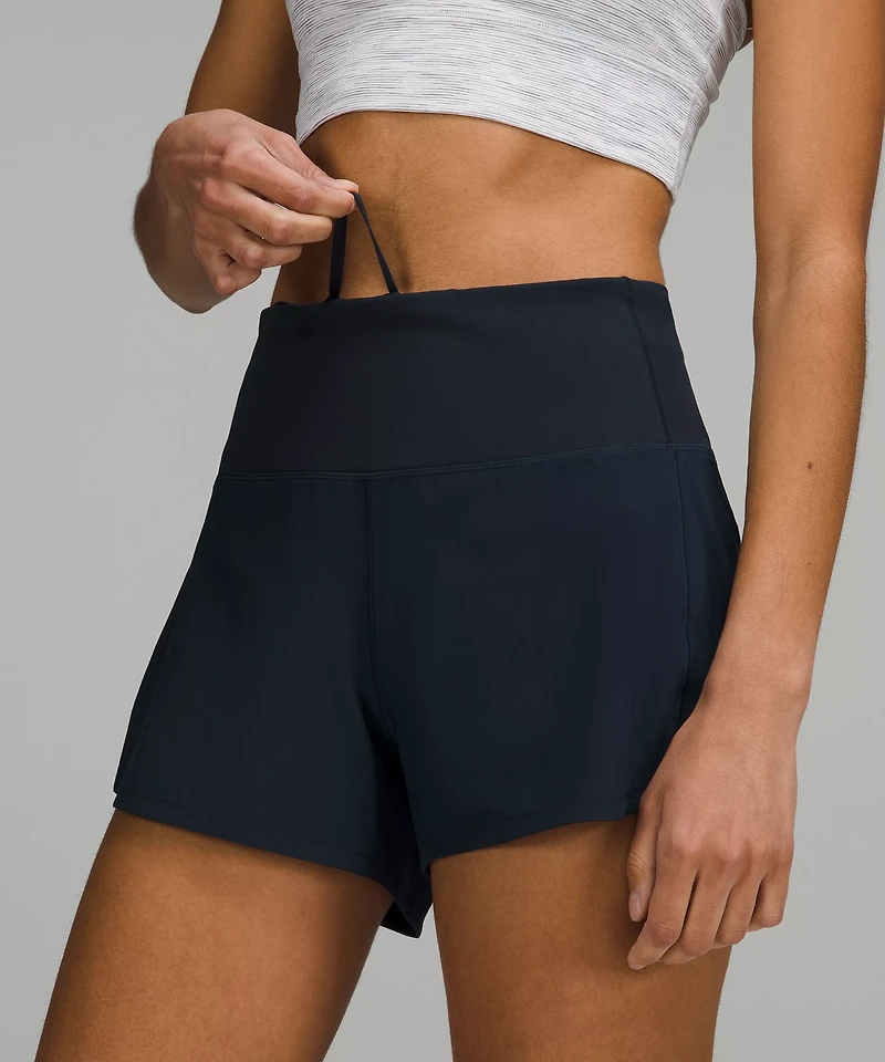 Speed Up High-Rise Lined Short 4" | Women's Shorts