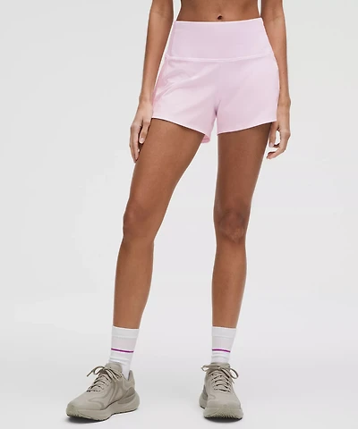 Speed Up High-Rise Lined Short 4" | Women's Shorts