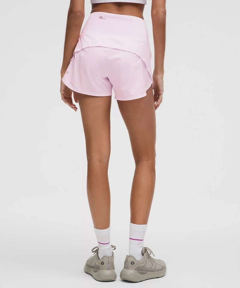 Speed Up High-Rise Lined Short 4" | Women's Shorts