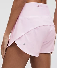 Speed Up High-Rise Lined Short 4" | Women's Shorts