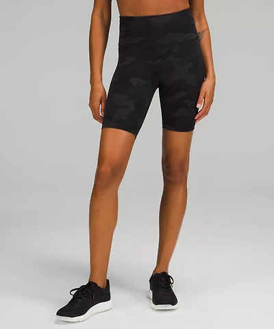 Wunder Train High-Rise Short 8"