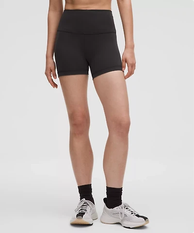 Wunder Train High-Rise Short 4" | Women's Shorts