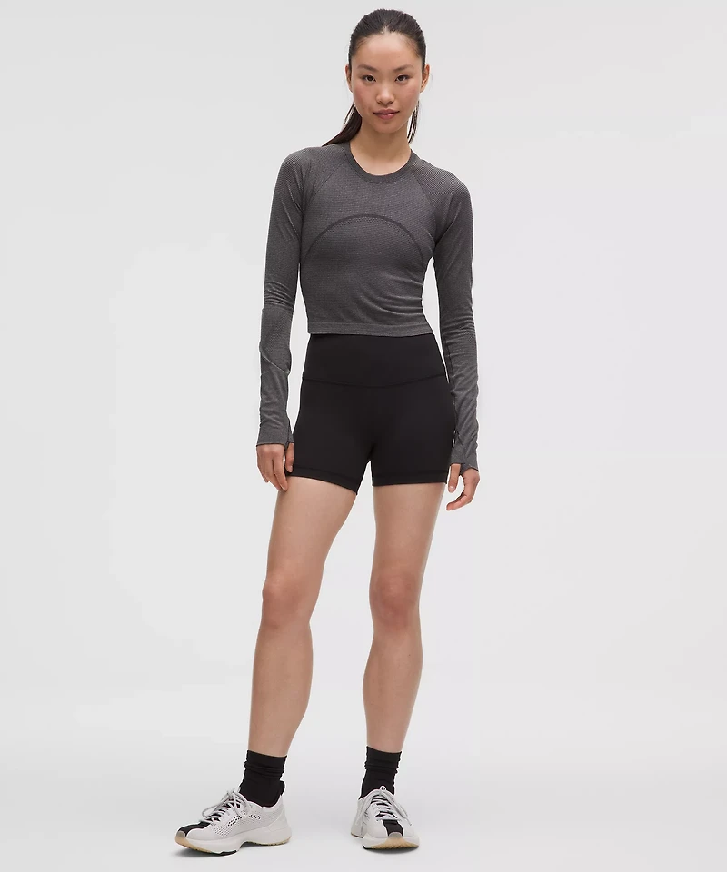Wunder Train High-Rise Short 4" | Women's Shorts