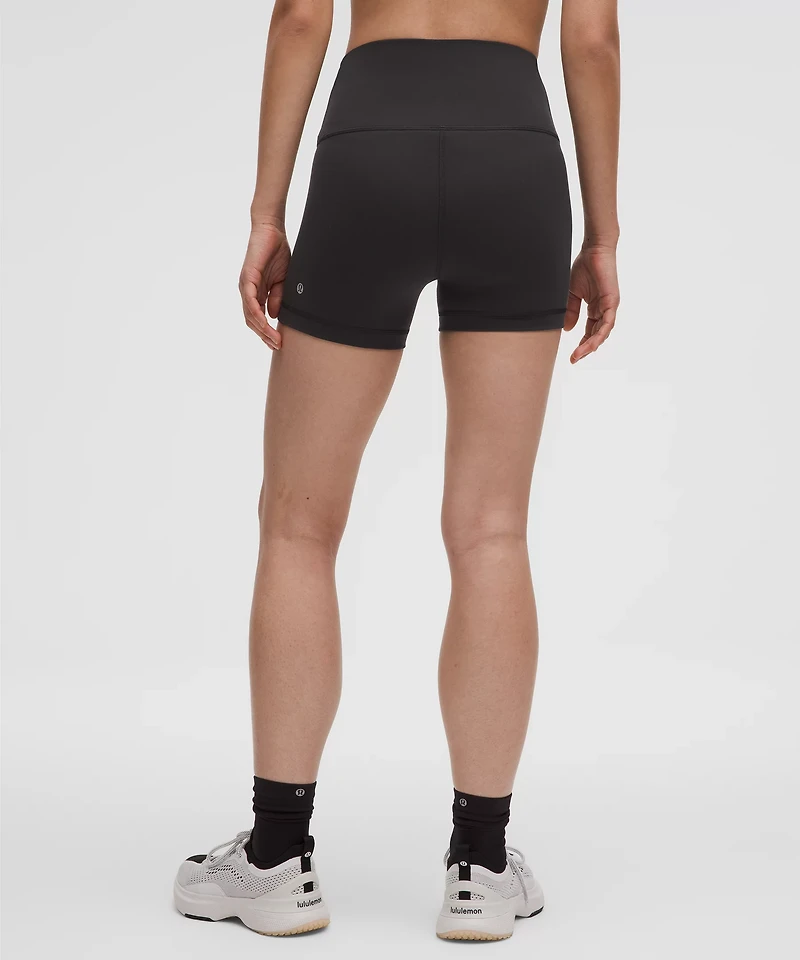 Wunder Train High-Rise Short 4" | Women's Shorts