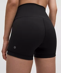 Wunder Train High-Rise Short 4" | Women's Shorts