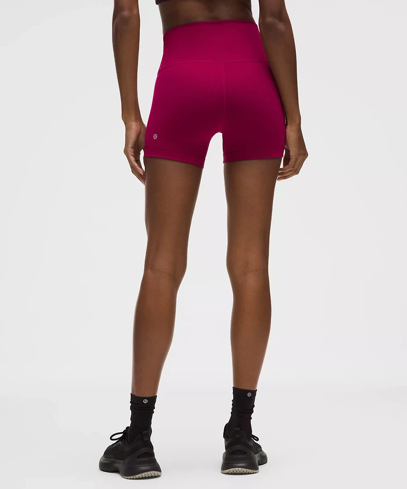 Wunder Train High-Rise Short 4"