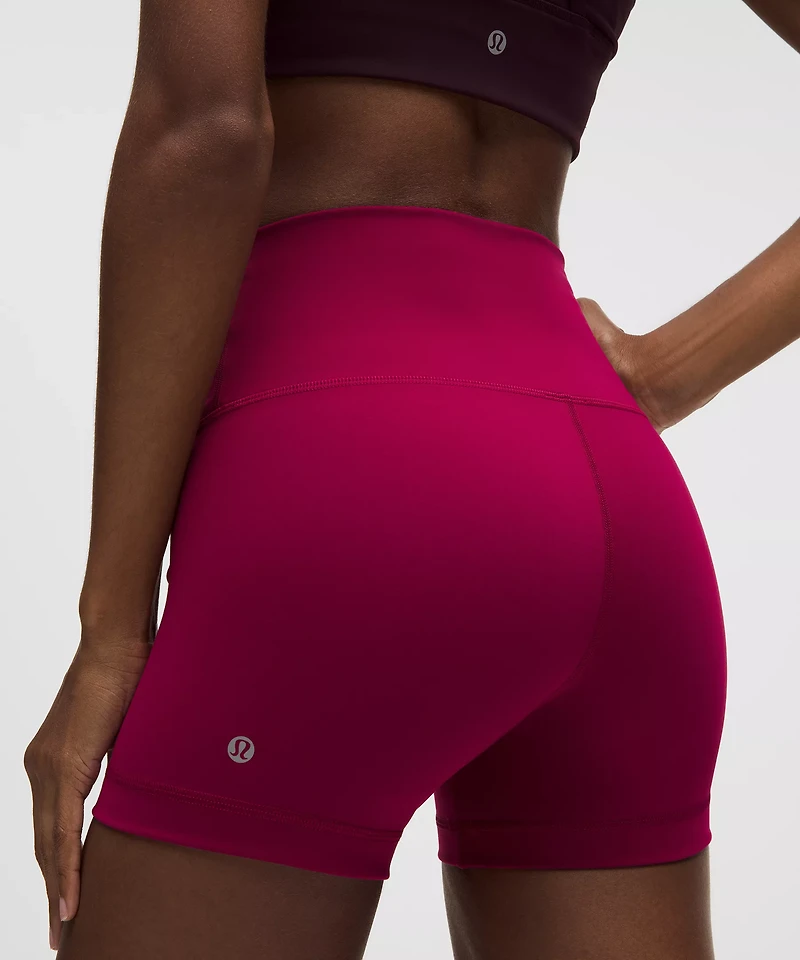 Wunder Train High-Rise Short 4"