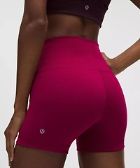 Wunder Train High-Rise Short 4"