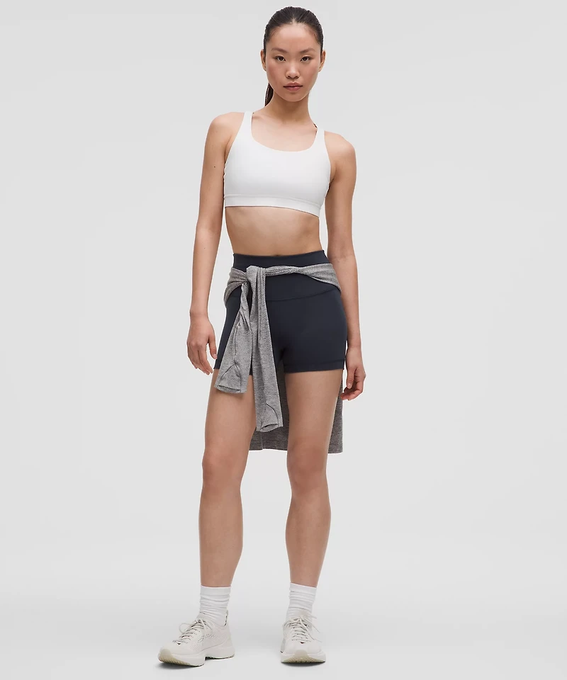 Wunder Train High-Rise Short 4" | Women's Shorts