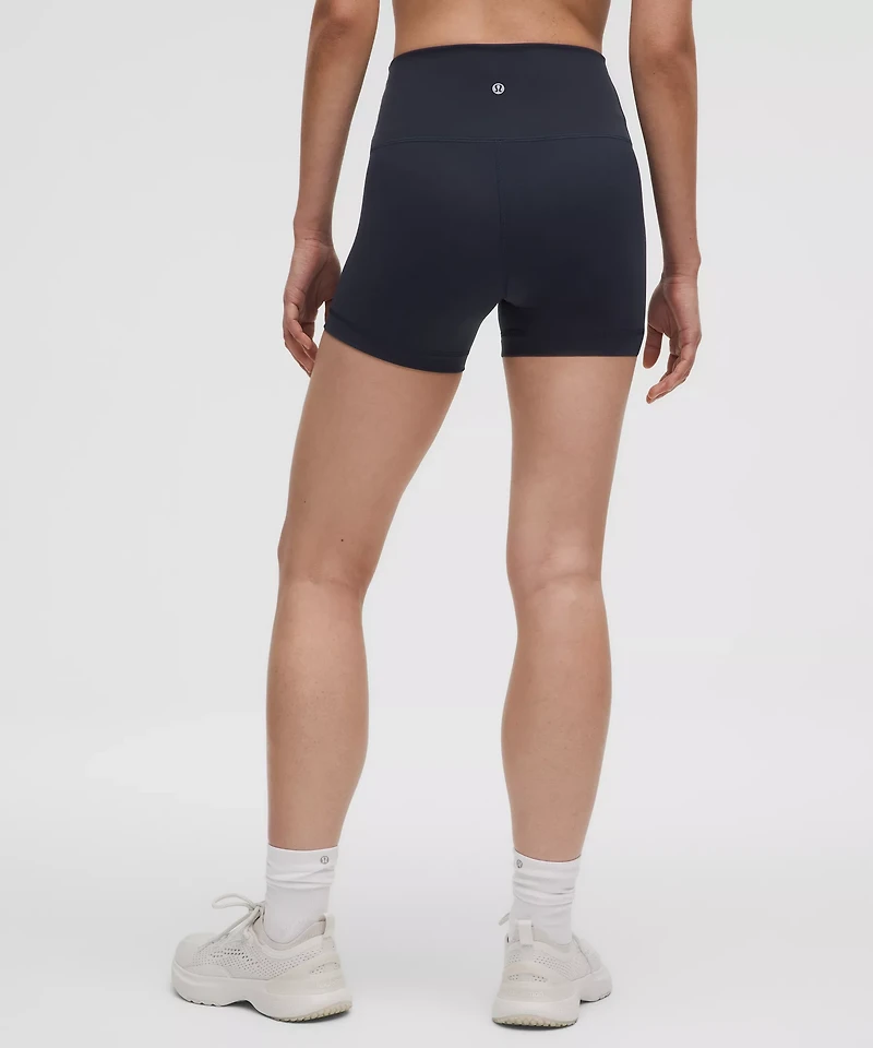 Wunder Train High-Rise Short 4" | Women's Shorts