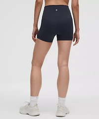 Wunder Train High-Rise Short 4" | Women's Shorts