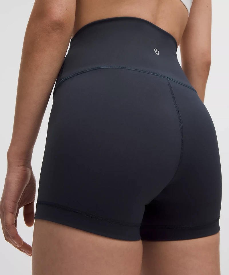 Wunder Train High-Rise Short 4" | Women's Shorts
