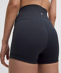 Wunder Train High-Rise Short 4" | Women's Shorts
