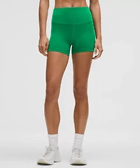 Wunder Train High-Rise Short 4" | Women's Shorts