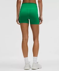 Wunder Train High-Rise Short 4" | Women's Shorts