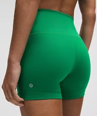 Wunder Train High-Rise Short 4" | Women's Shorts