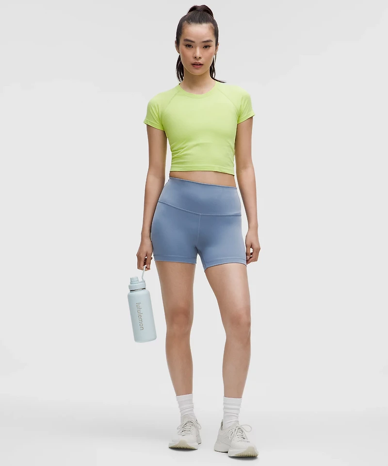 Wunder Train High-Rise Short 4"