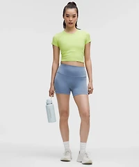 Wunder Train High-Rise Short 4"