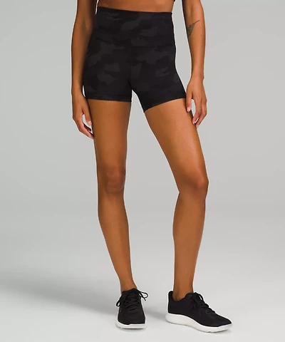Wunder Train High-Rise Short 4" | Women's Shorts