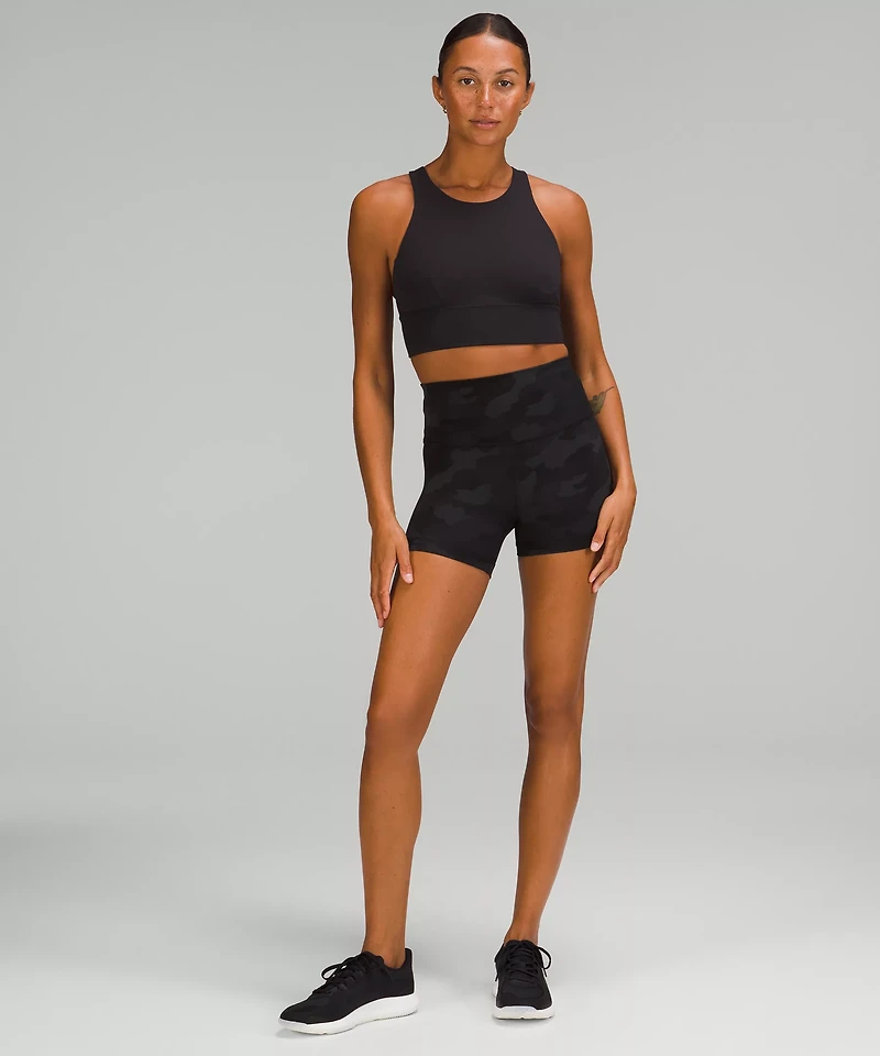 Wunder Train High-Rise Short 4" | Women's Shorts