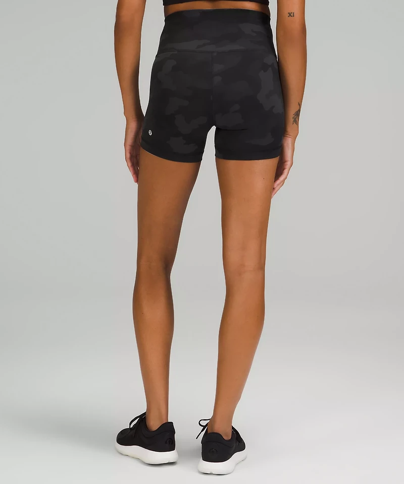 Wunder Train High-Rise Short 4" | Women's Shorts