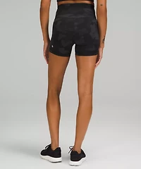 Wunder Train High-Rise Short 4" | Women's Shorts