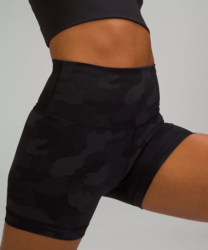 Wunder Train High-Rise Short 4" | Women's Shorts