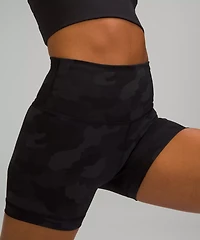 Wunder Train High-Rise Short 4" | Women's Shorts