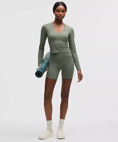 lululemon Align™ High-Rise Short 6"