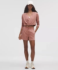 Softstreme High-Rise Short 4" | Women's Shorts