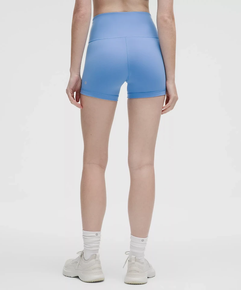 Wunder Train High-Rise Short 4" | Women's Shorts