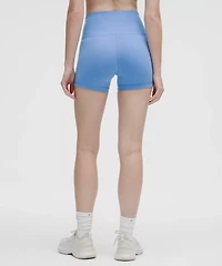 Wunder Train High-Rise Short 4" | Women's Shorts