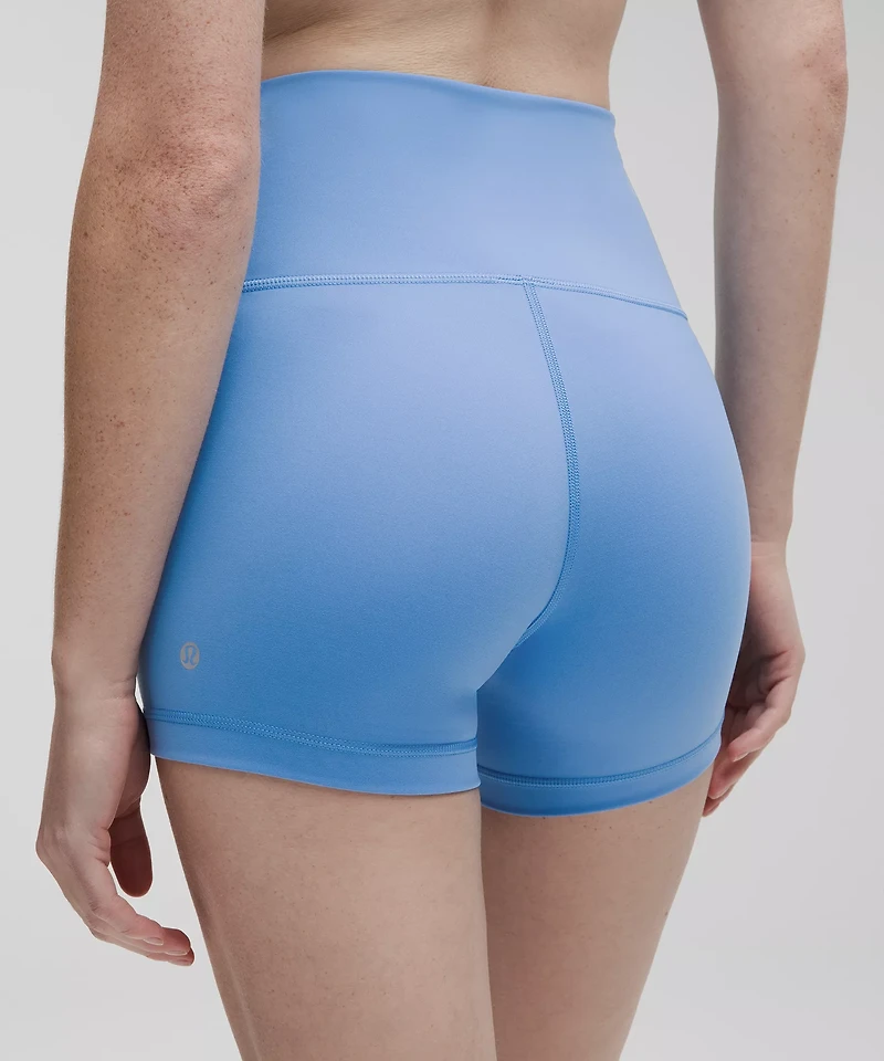 Wunder Train High-Rise Short 4" | Women's Shorts