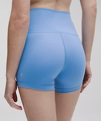 Wunder Train High-Rise Short 4" | Women's Shorts
