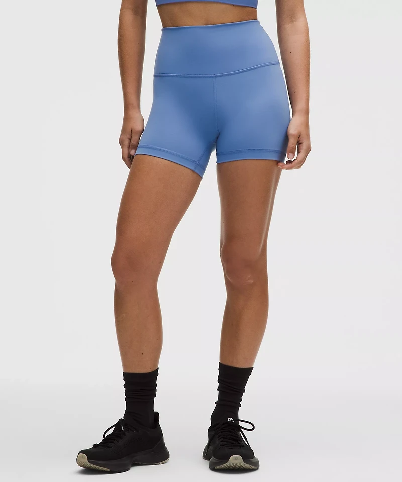 Wunder Train High-Rise Short 4"