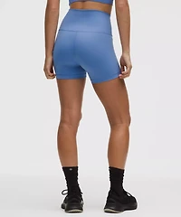 Wunder Train High-Rise Short 4"