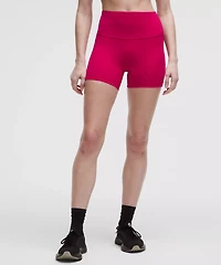 Wunder Train High-Rise Short 4"