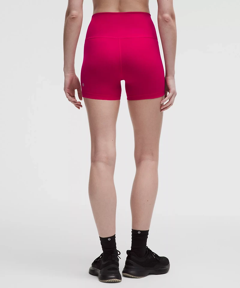 Wunder Train High-Rise Short 4"