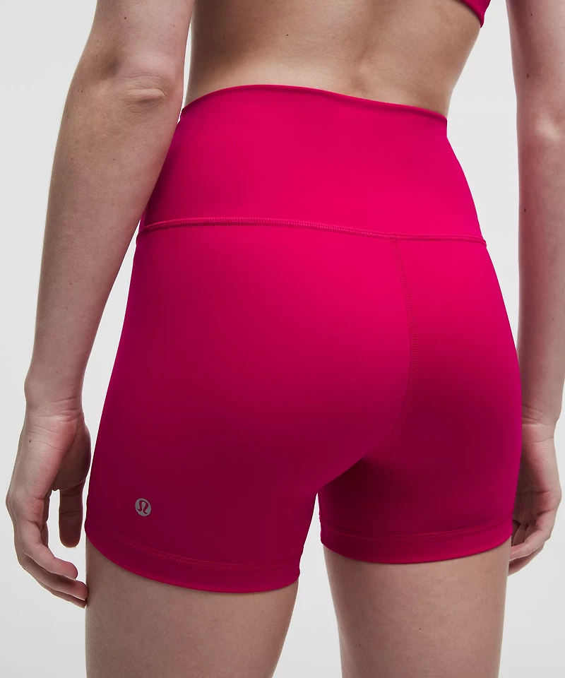 Wunder Train High-Rise Short 4"