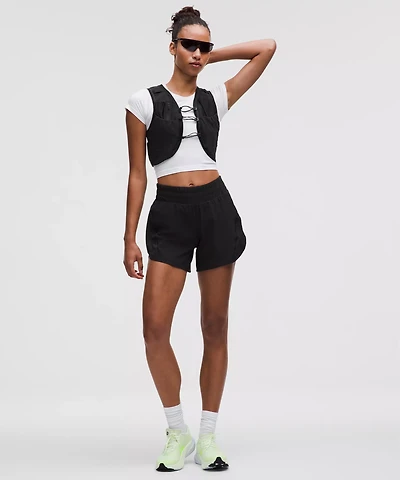 Track That High-Rise Lined Short 5" | Women's Shorts