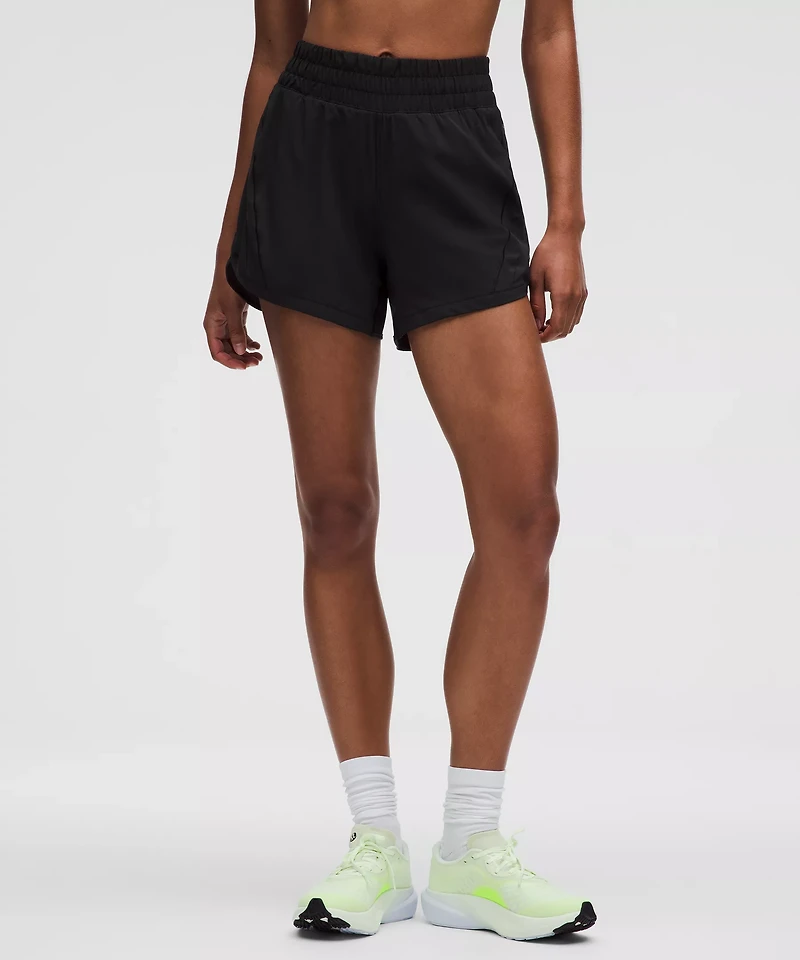Track That High-Rise Lined Short 5" | Women's Shorts