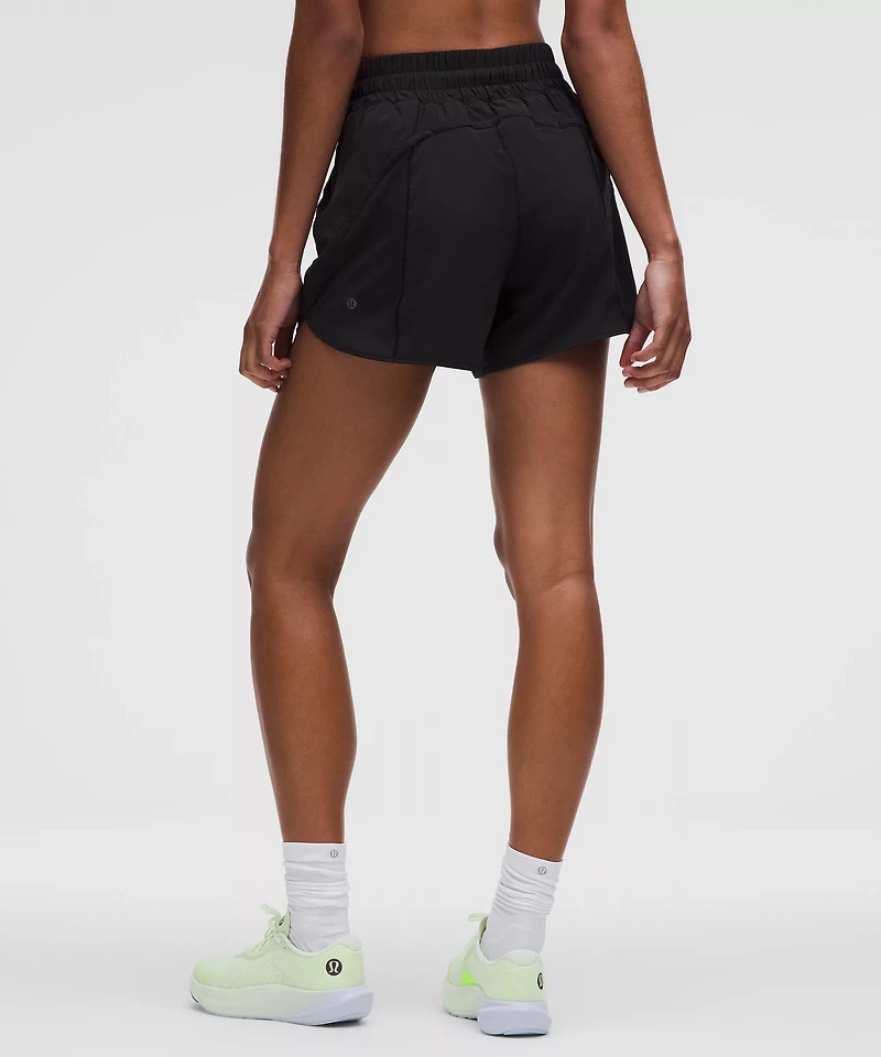 Track That High-Rise Lined Short 5" | Women's Shorts