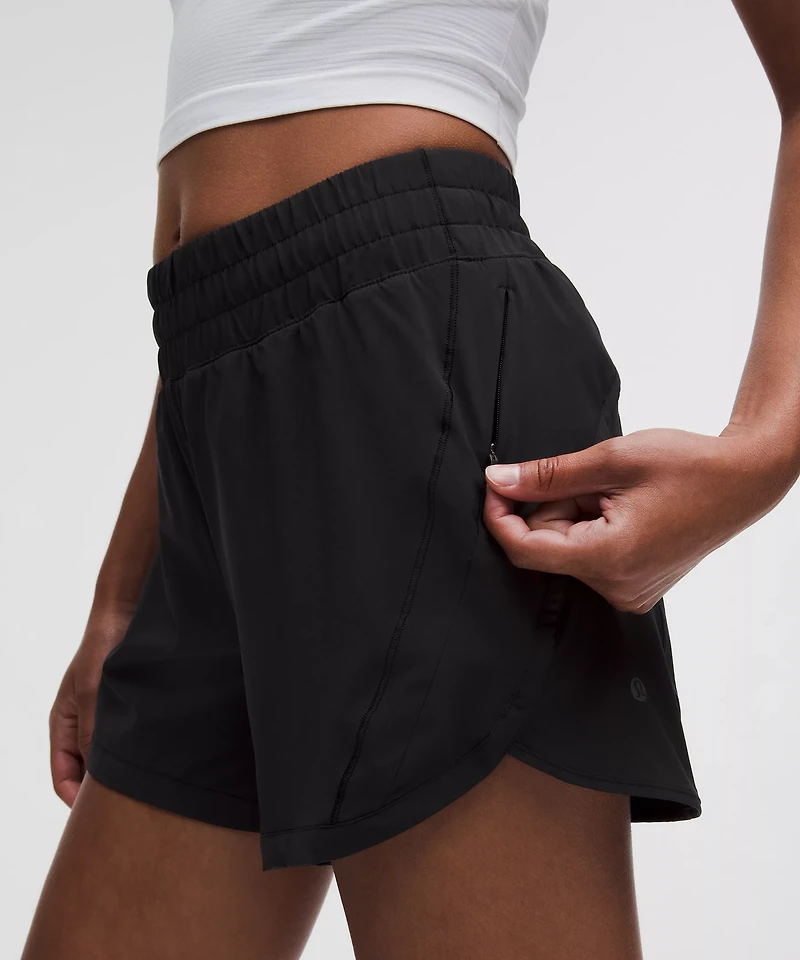 Track That High-Rise Lined Short 5" | Women's Shorts