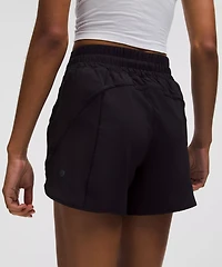 Track That High-Rise Lined Short 5" | Women's Shorts