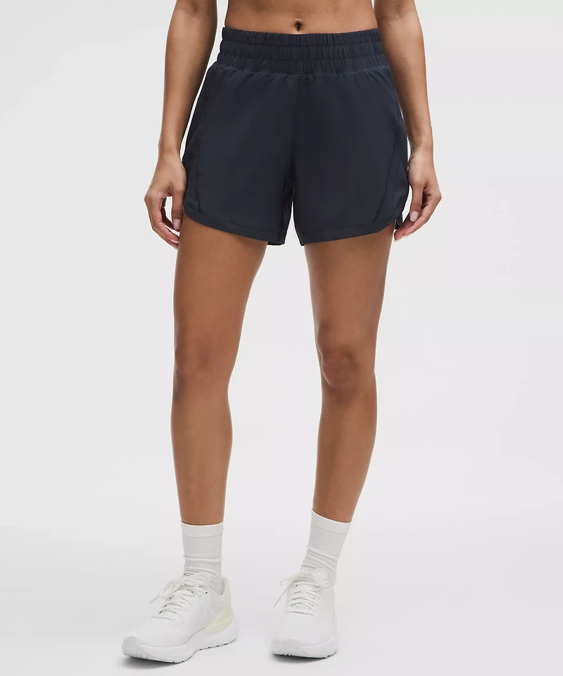 Track That High-Rise Lined Short 5" | Women's Shorts