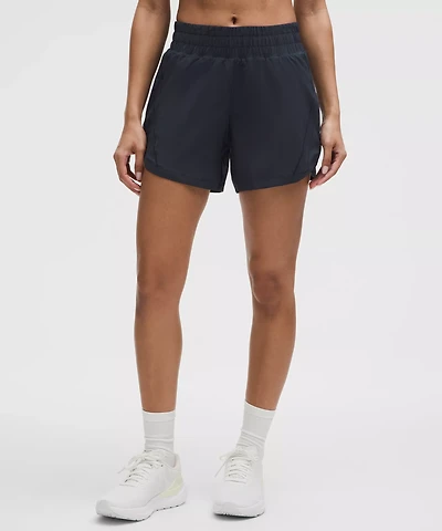 Track That High-Rise Lined Short 5" | Women's Shorts